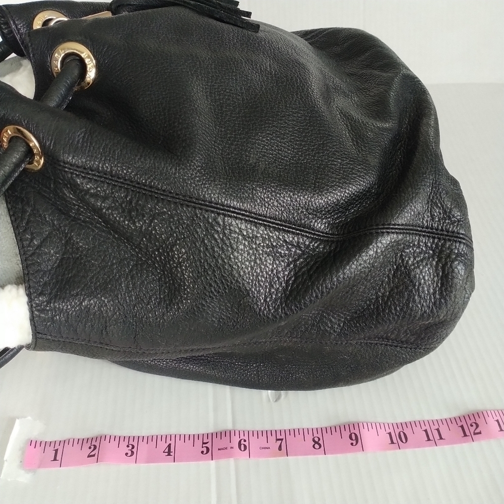 Michael Kors Black Medium East West Ring Tote - Picture 6 of 12